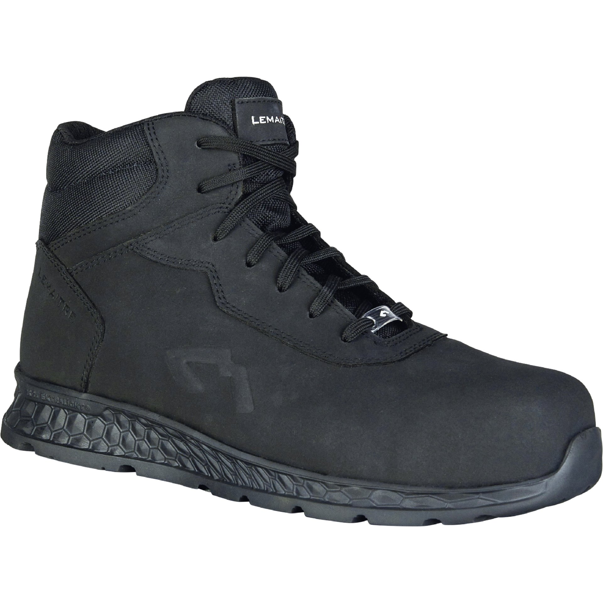 Stiefel, Hochock, Schuh, Sicherheitsschuh, Gummizug