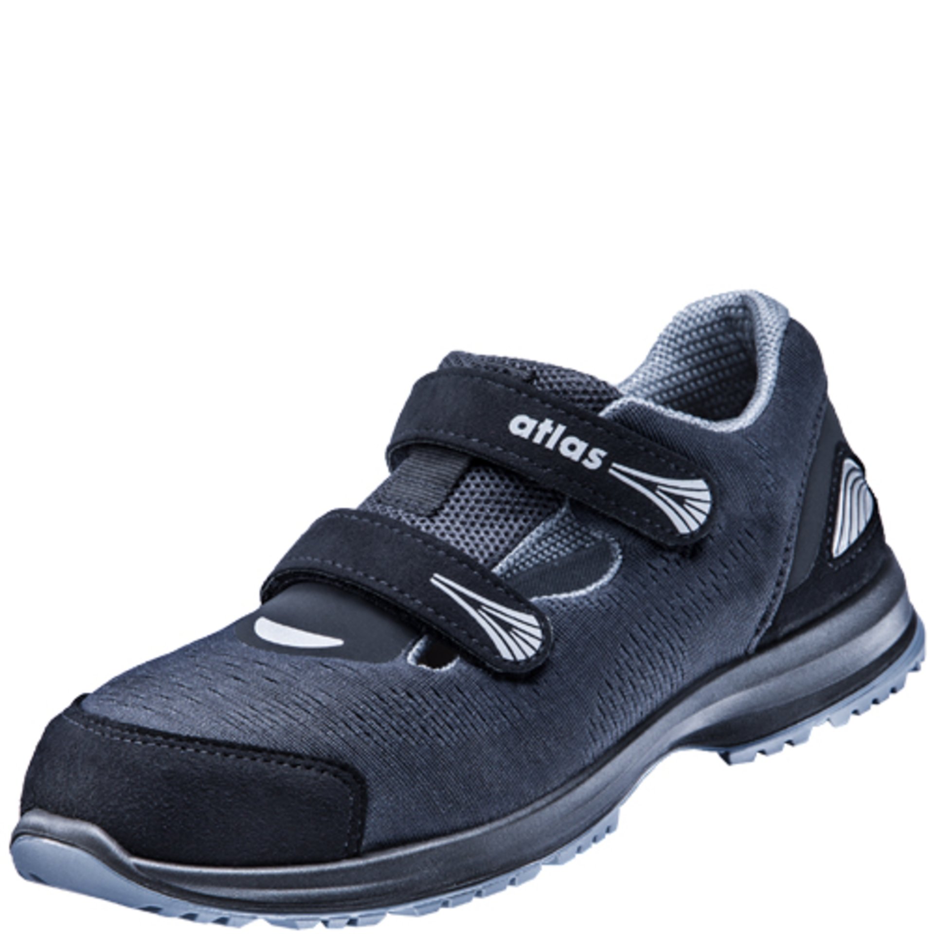 Schuh, Sneaker, Velcro, Dunkelblau, Sportlich