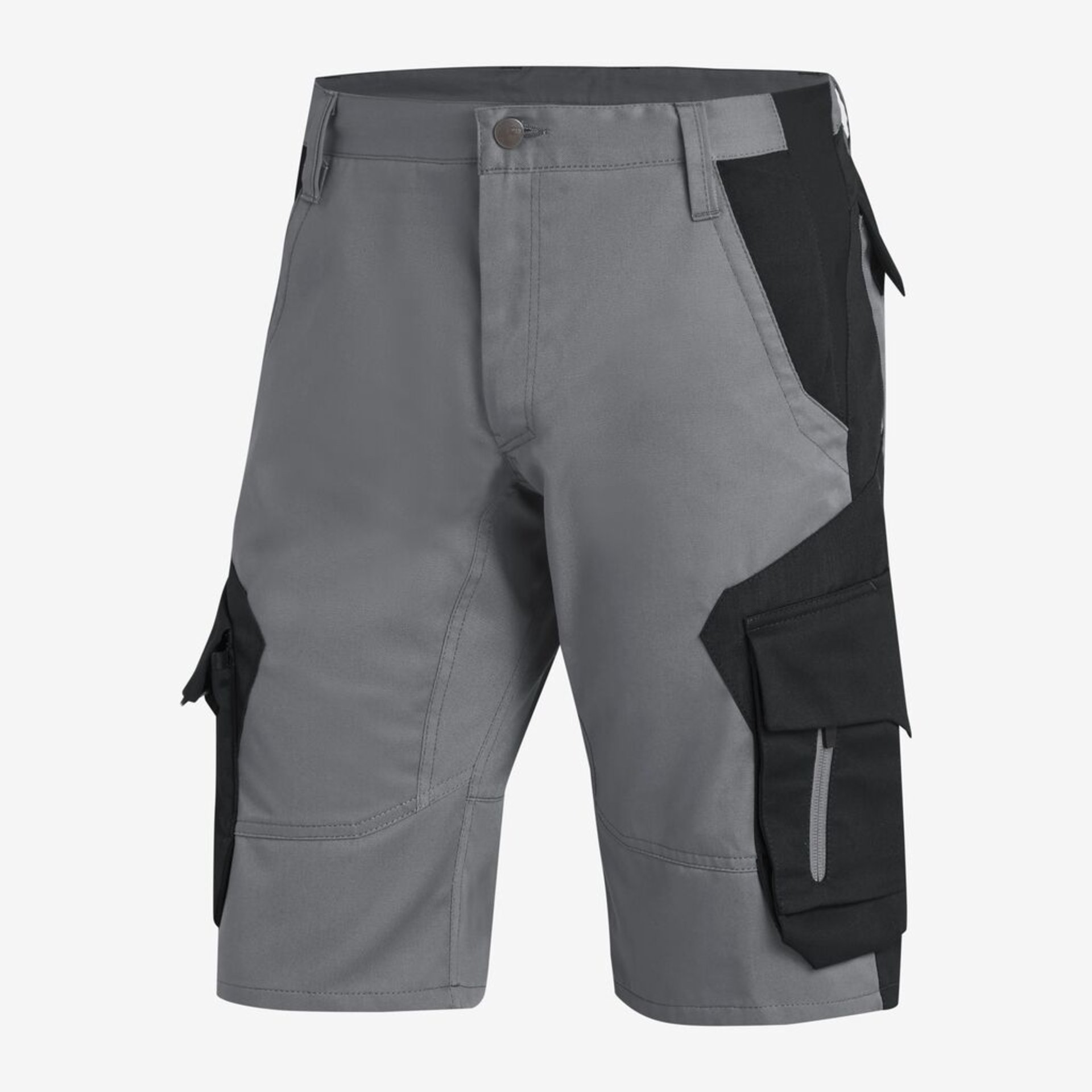 Hose, Shorts, Cargo, Streifen, Mesh-Unterstützung
