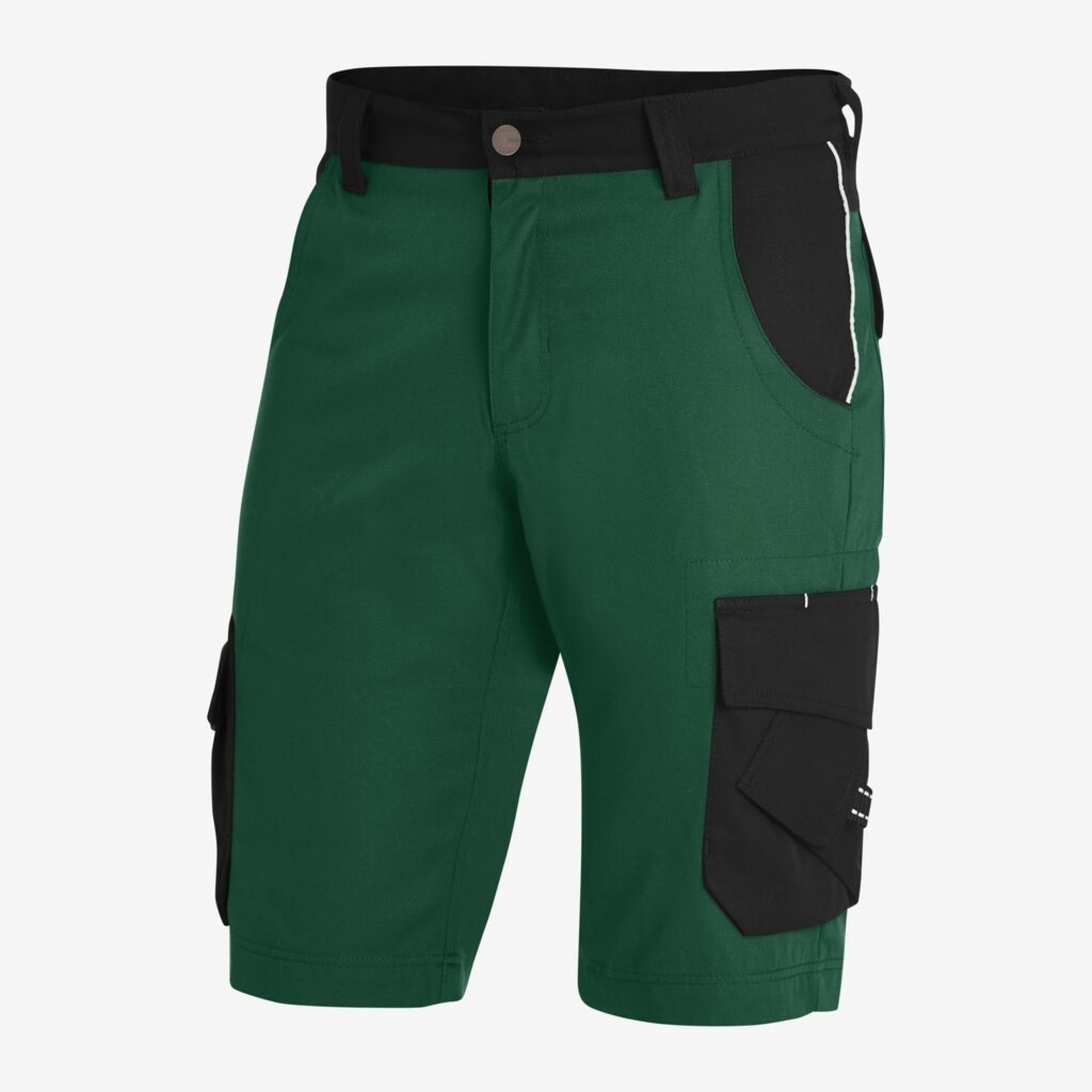 horts, cargo, grün, schwarz-tasche, gürtel