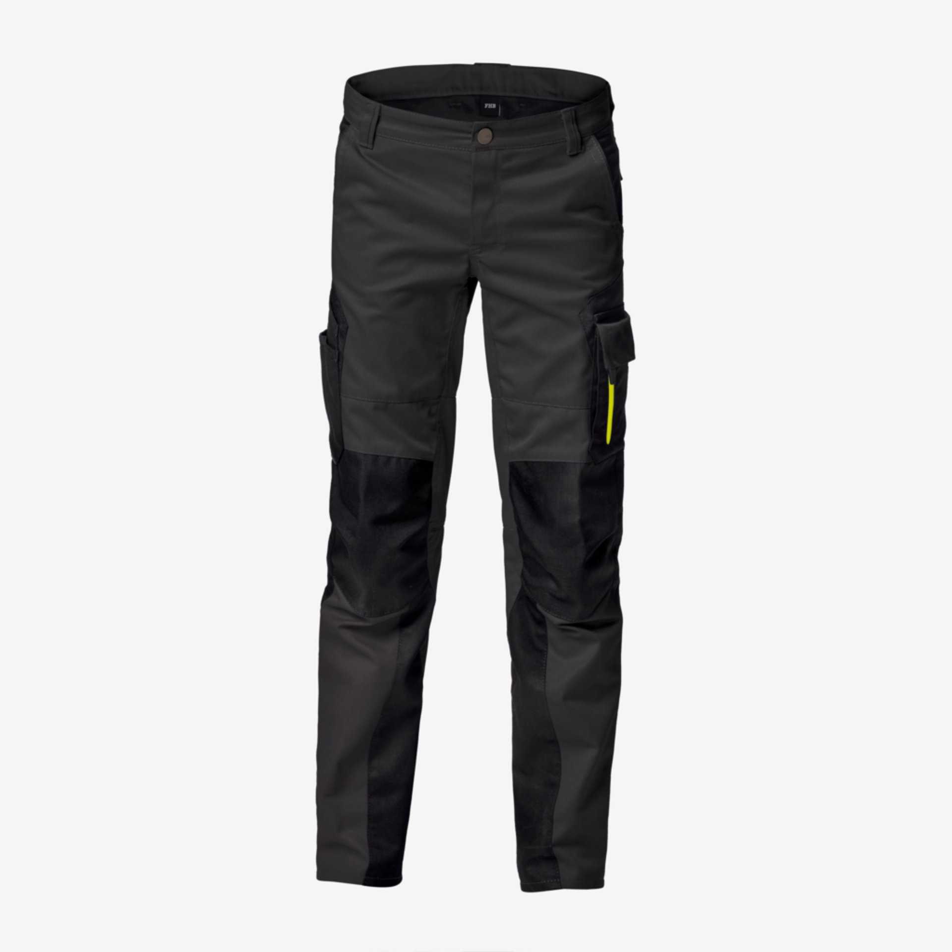 Hose, Outdoorhose, Cargo-Taschen, Stretch, Schwarz