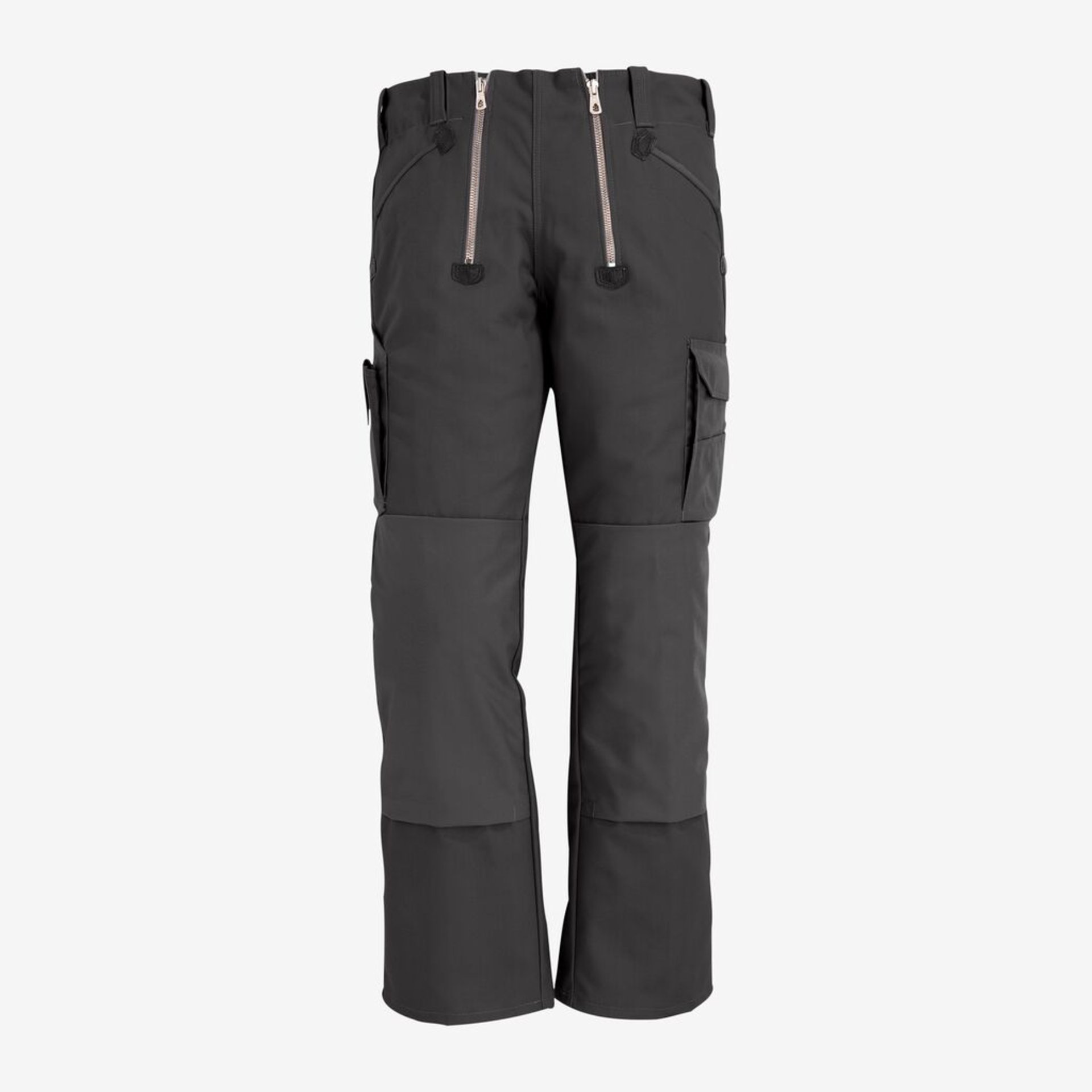 Hose, Skihose, Snowboarding, Cargo-Taschen, Grau