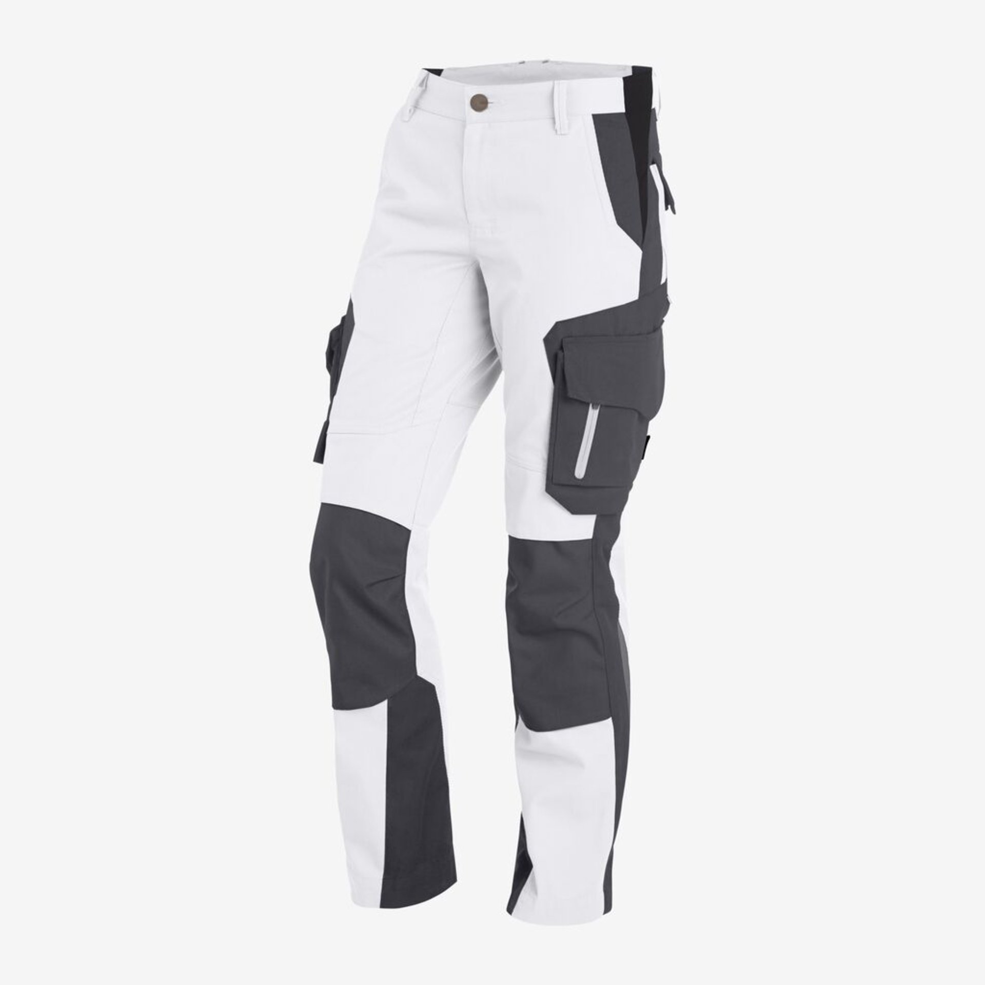 Hose, Cargo, Hosen stil, Material-Kontrast, Taschen