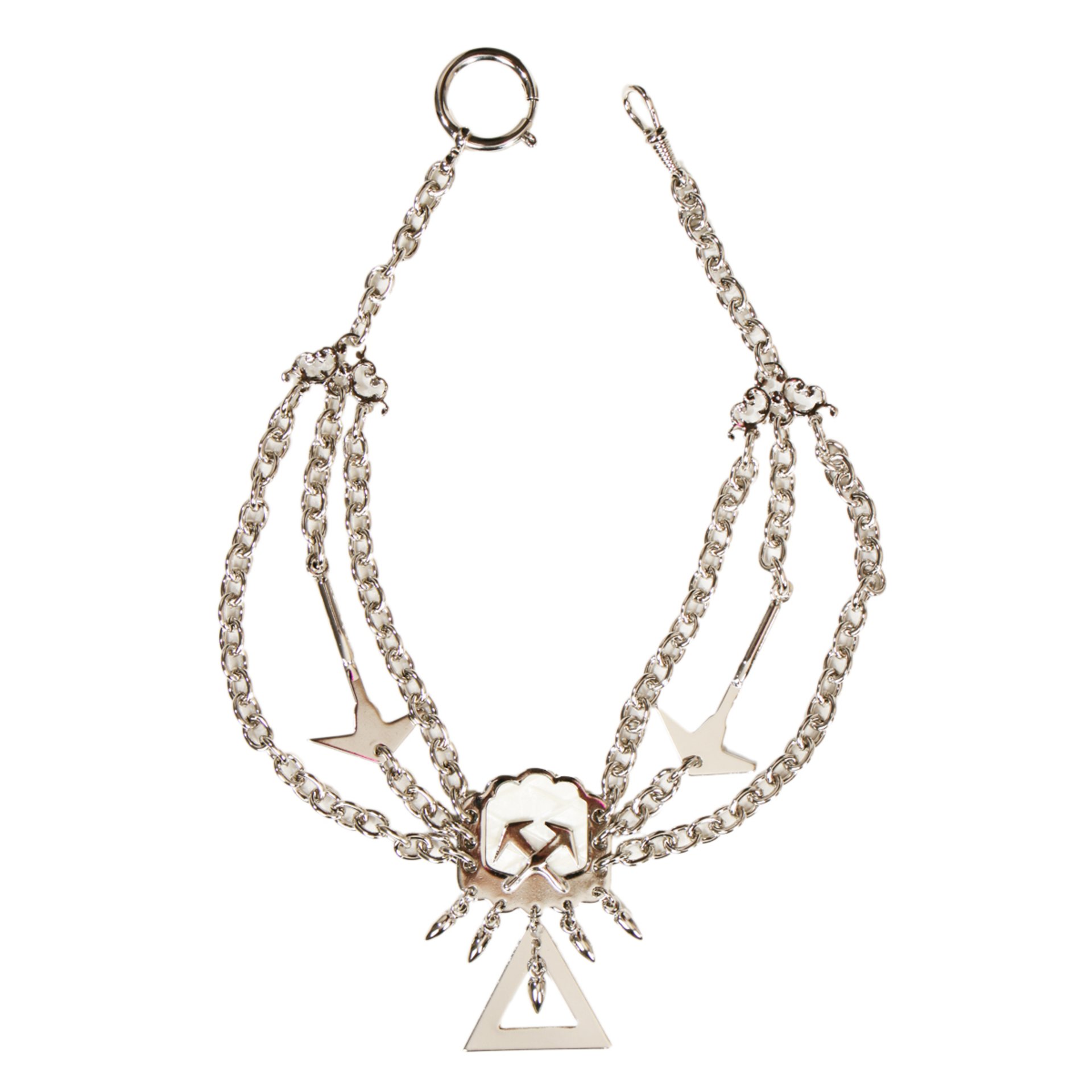 Zubehor, Schmuck, Halskette, Diamant, Edelstein