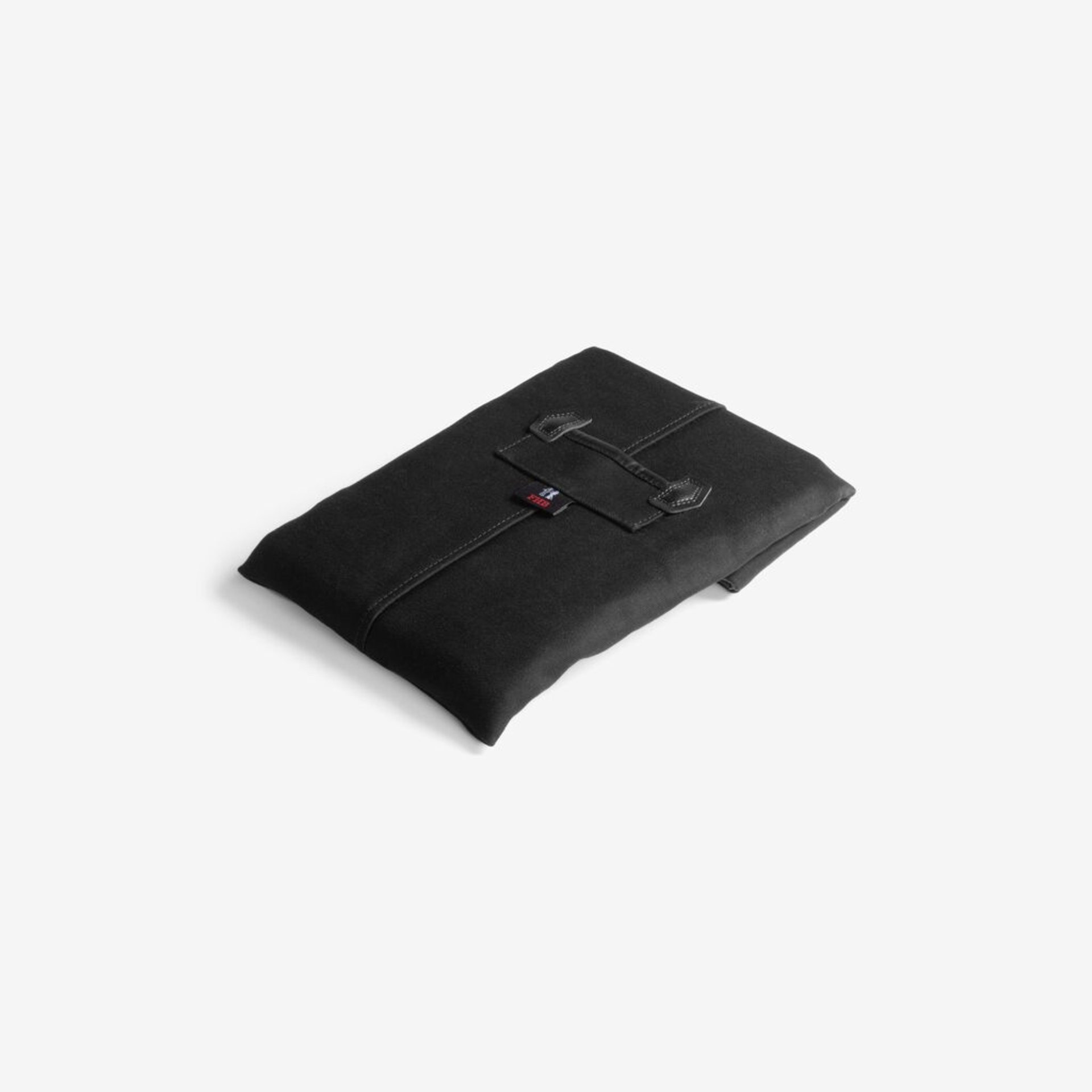 Hülle, Tasche, Schwarz, Stoff, Reißverschluss