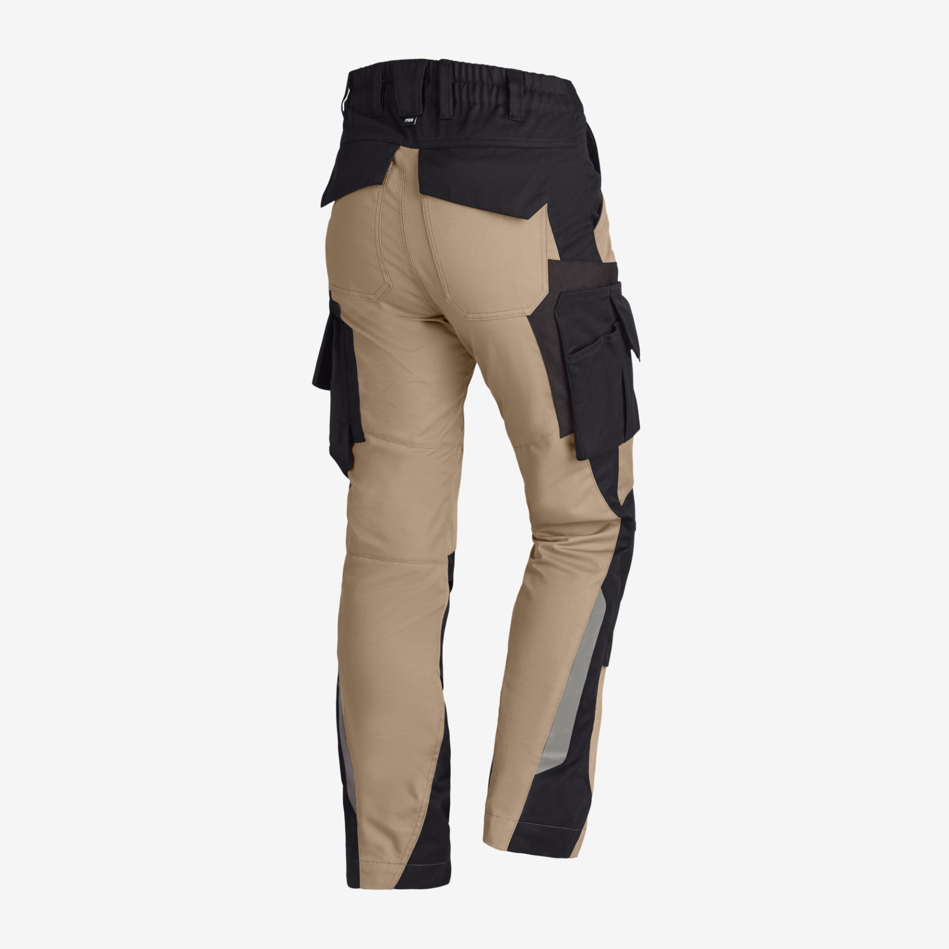Hose, Tarnfarbe, Cargo-Hose, Multifunktions-Tasche, Kunstleder?