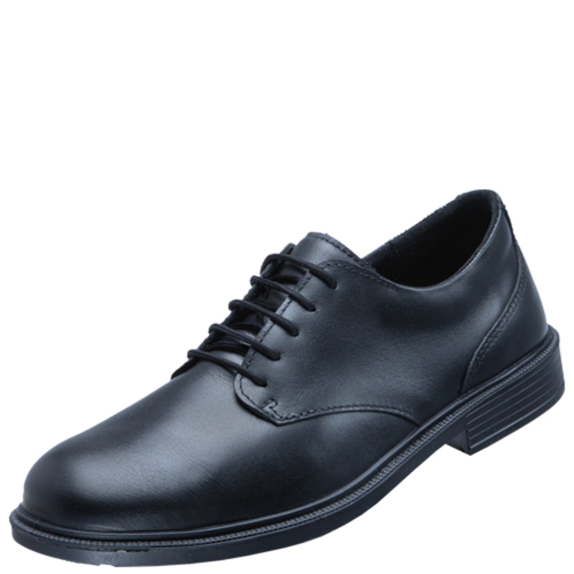 Damenschuh, Schnürschuh, Lederschuh, Schwarz, Oxfords