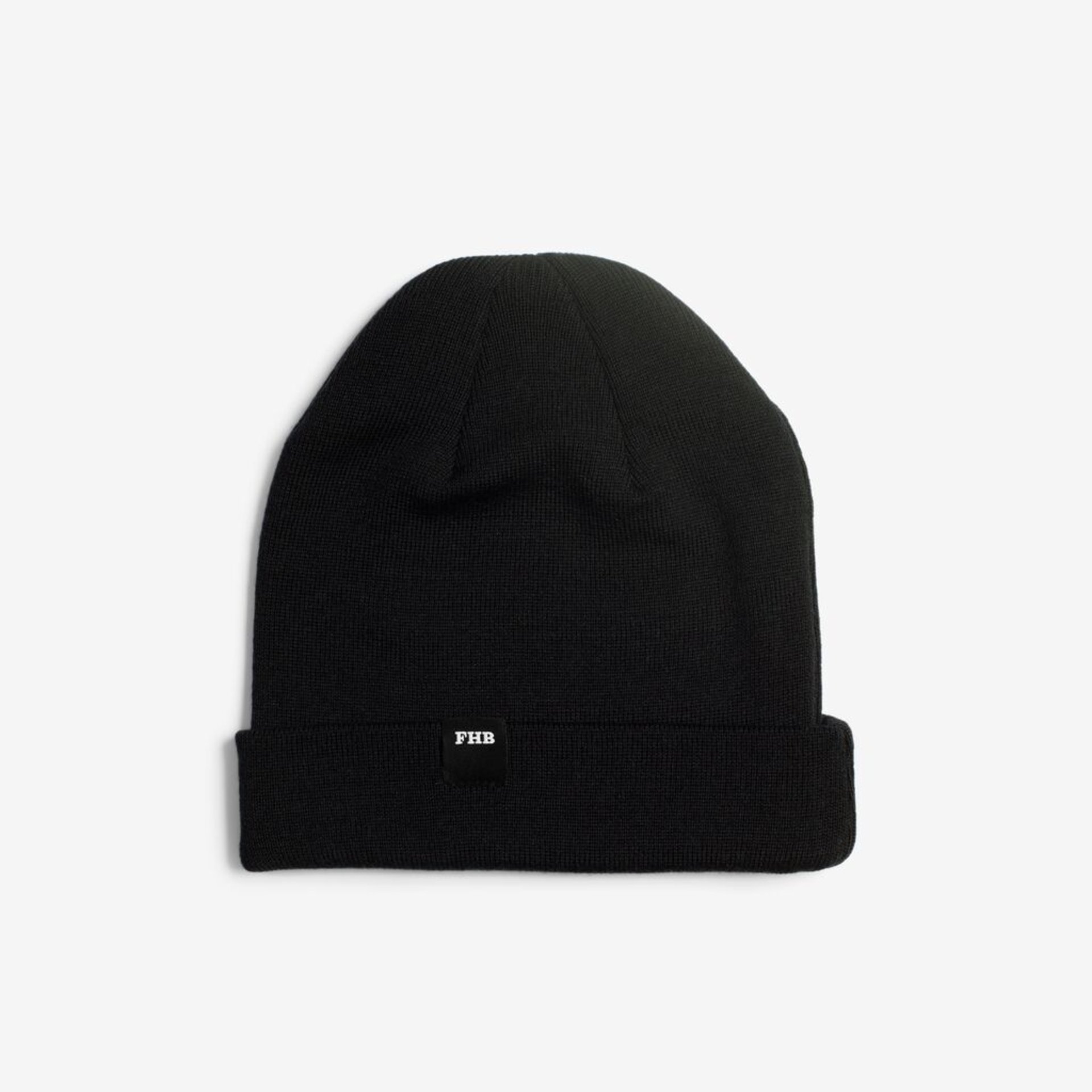 Mütze, Beanie, Schwarz, Knit, FHB