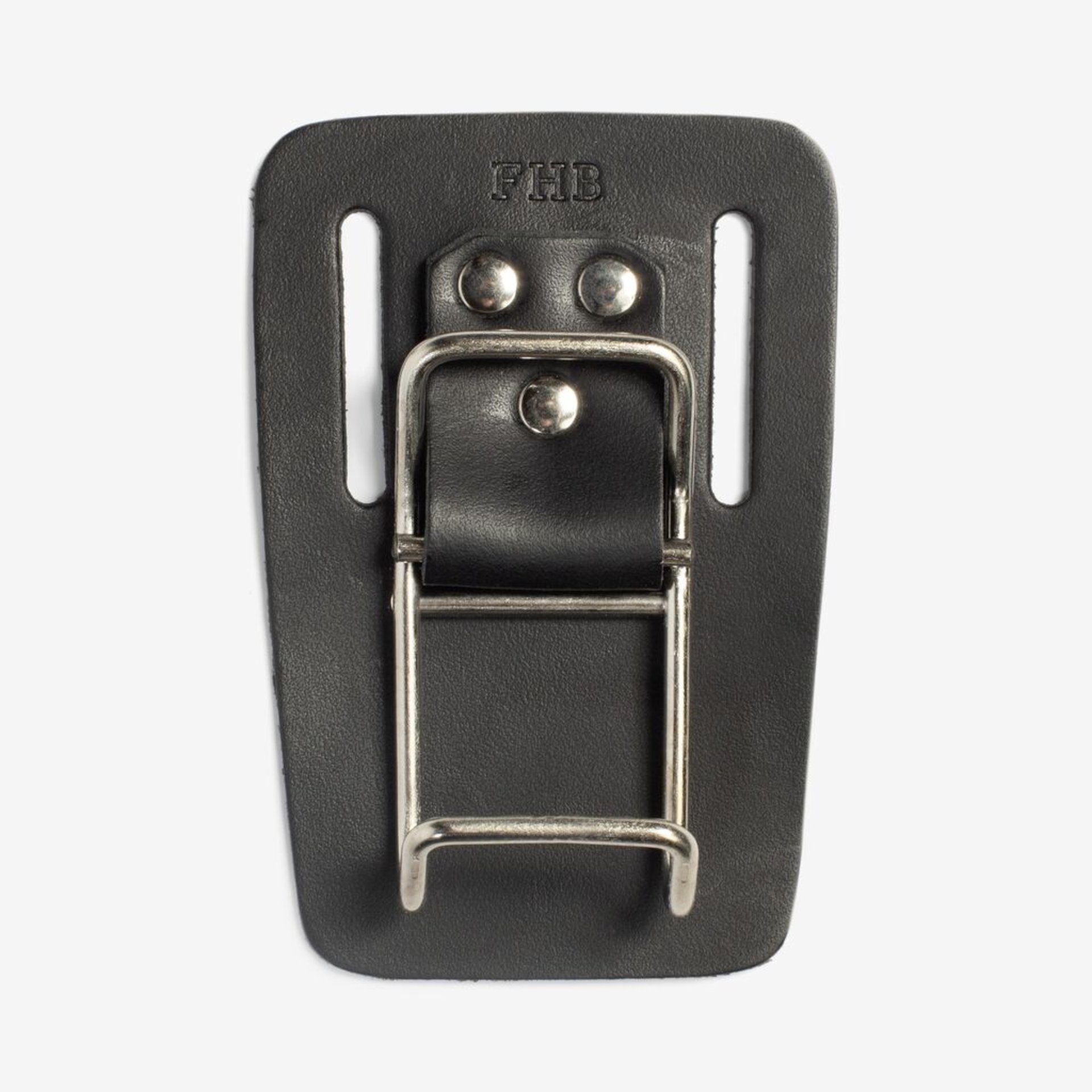 Gürtelverschluss, Koppelschließe, Metallring, Gurtband, Schwarzer Gürtelclip