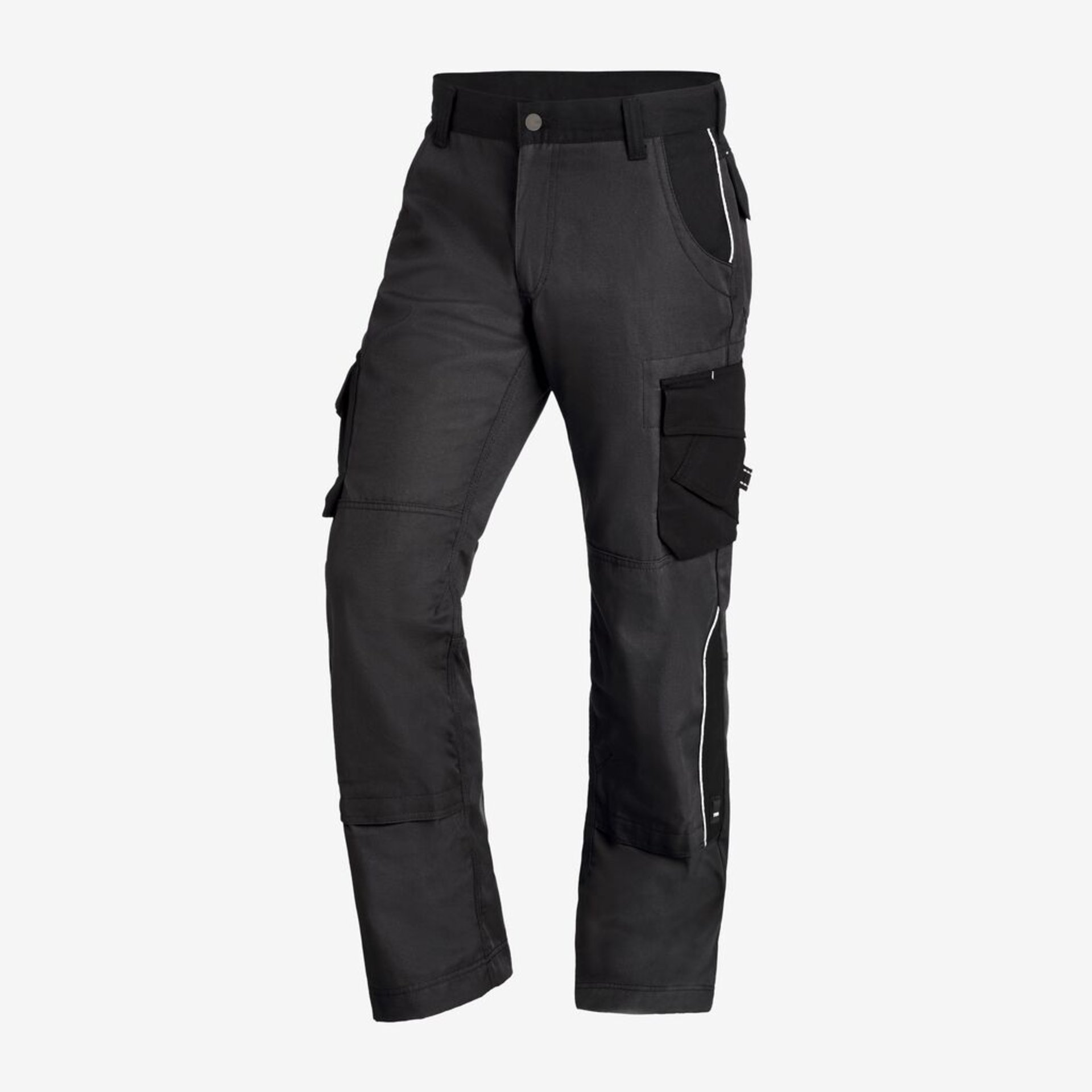 Cargo pants, Cargo pockets, Schwarz, Outdoor, Dehnbar