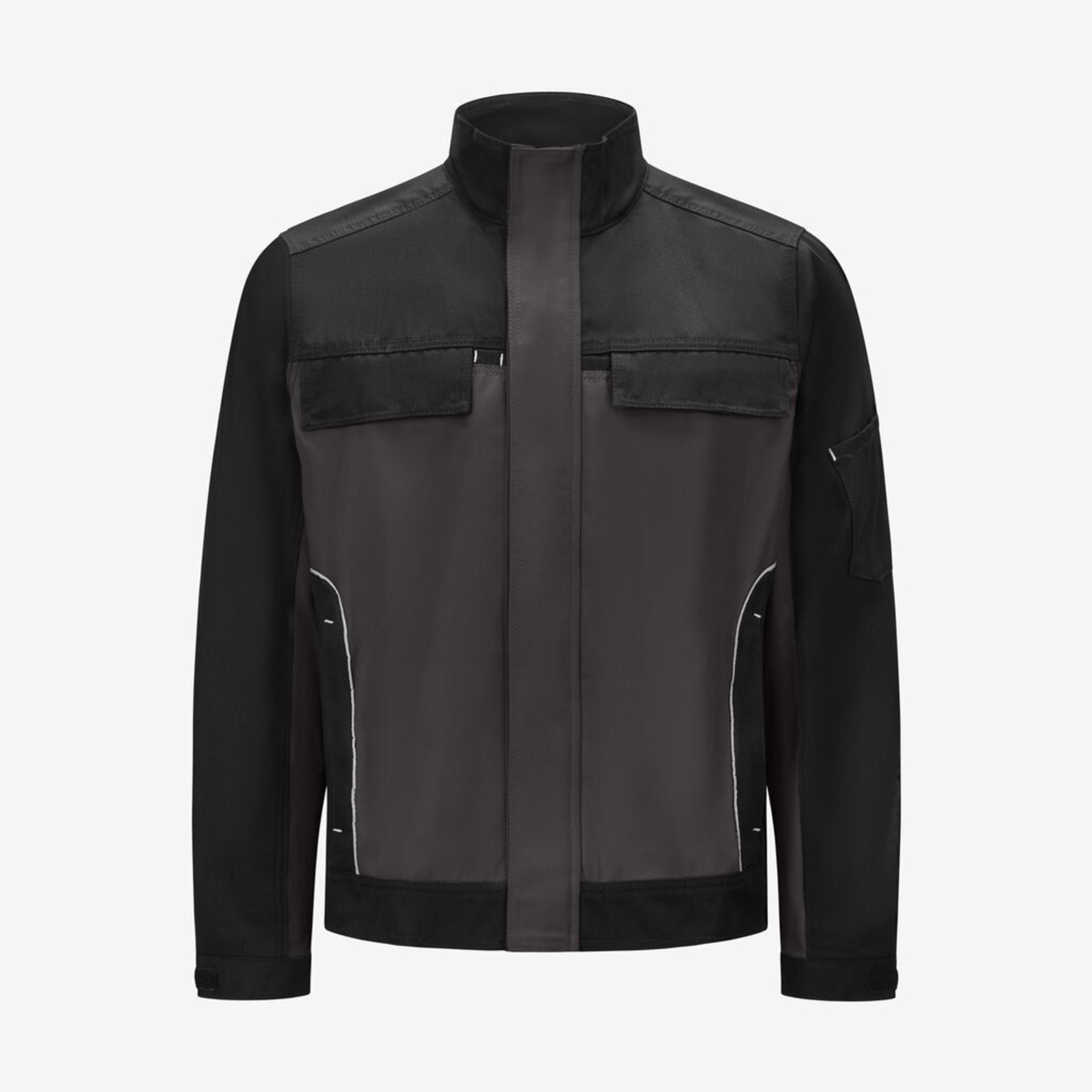 Jacke, Outdoor, Reißverschluss, Two-Tone, Brusttaschen