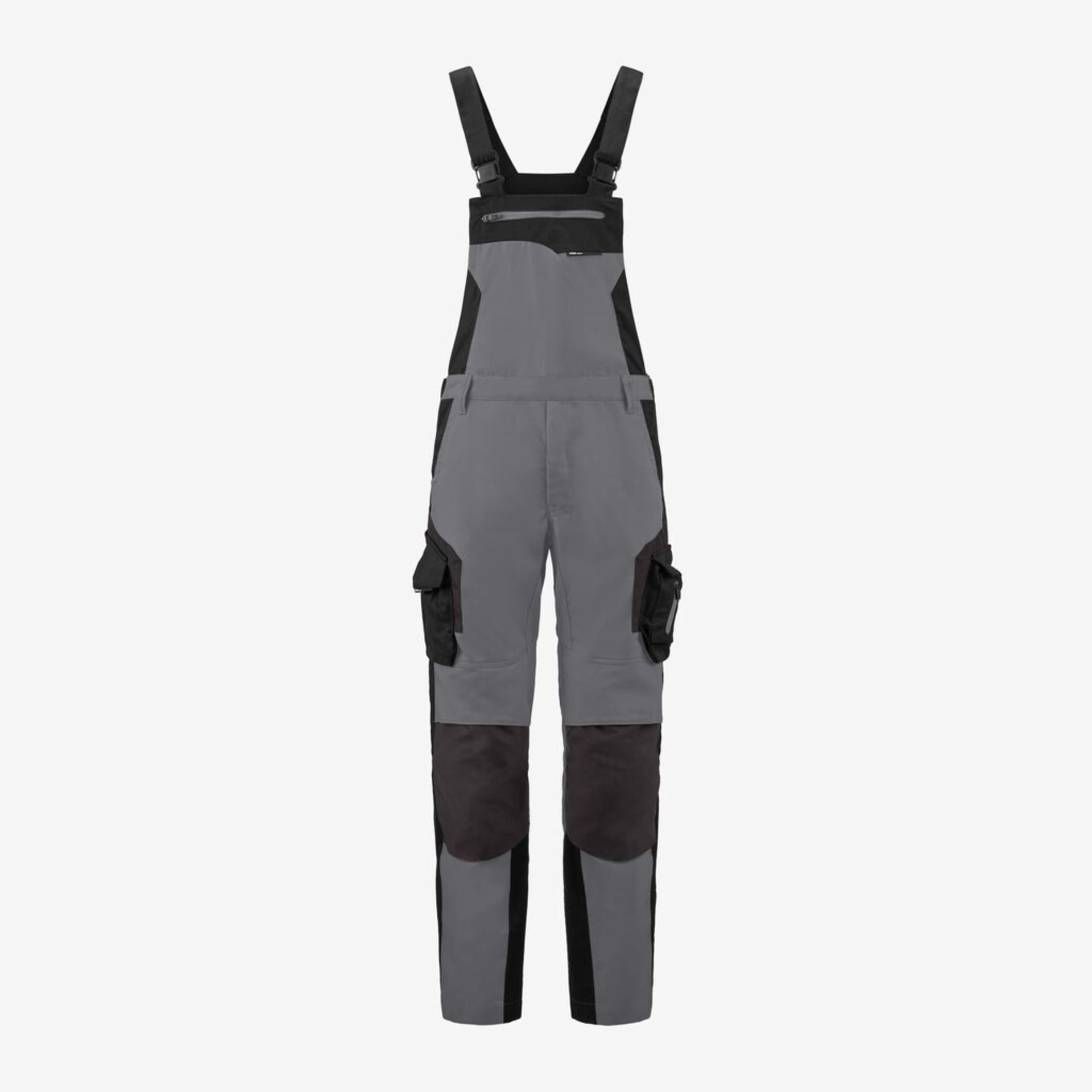 Overall jumpsuit, Workwear, Cargo pants, Knee patches, Adjustable straps