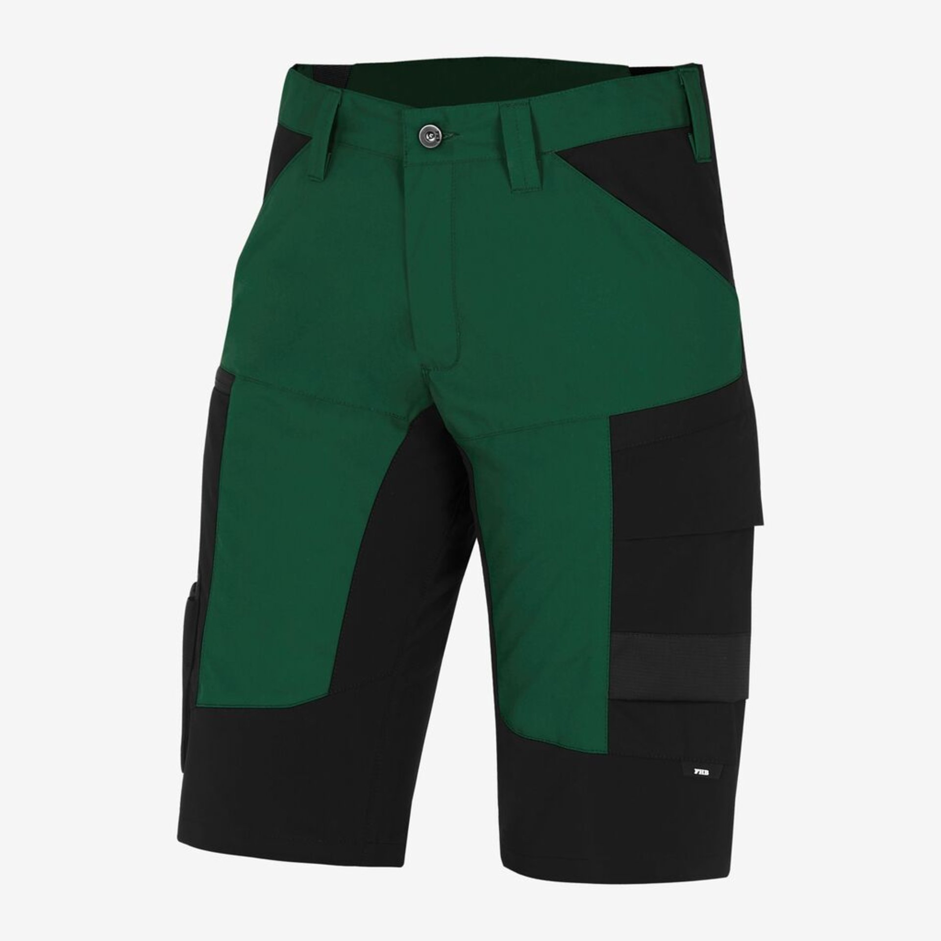 Shorts, Cargo Shorts, Grüne Shorts, Farbblock, Knielang