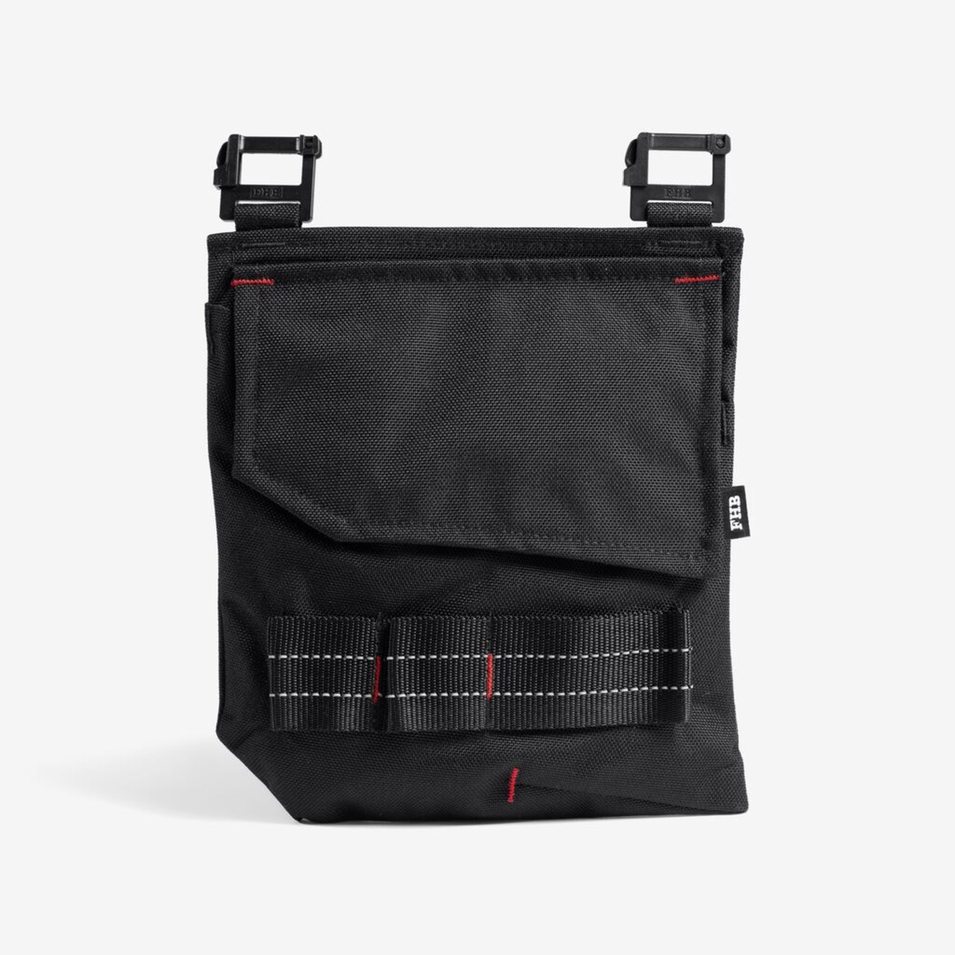 Tasche, Gürteltasche, Nylon, Schwarz, Schnalle