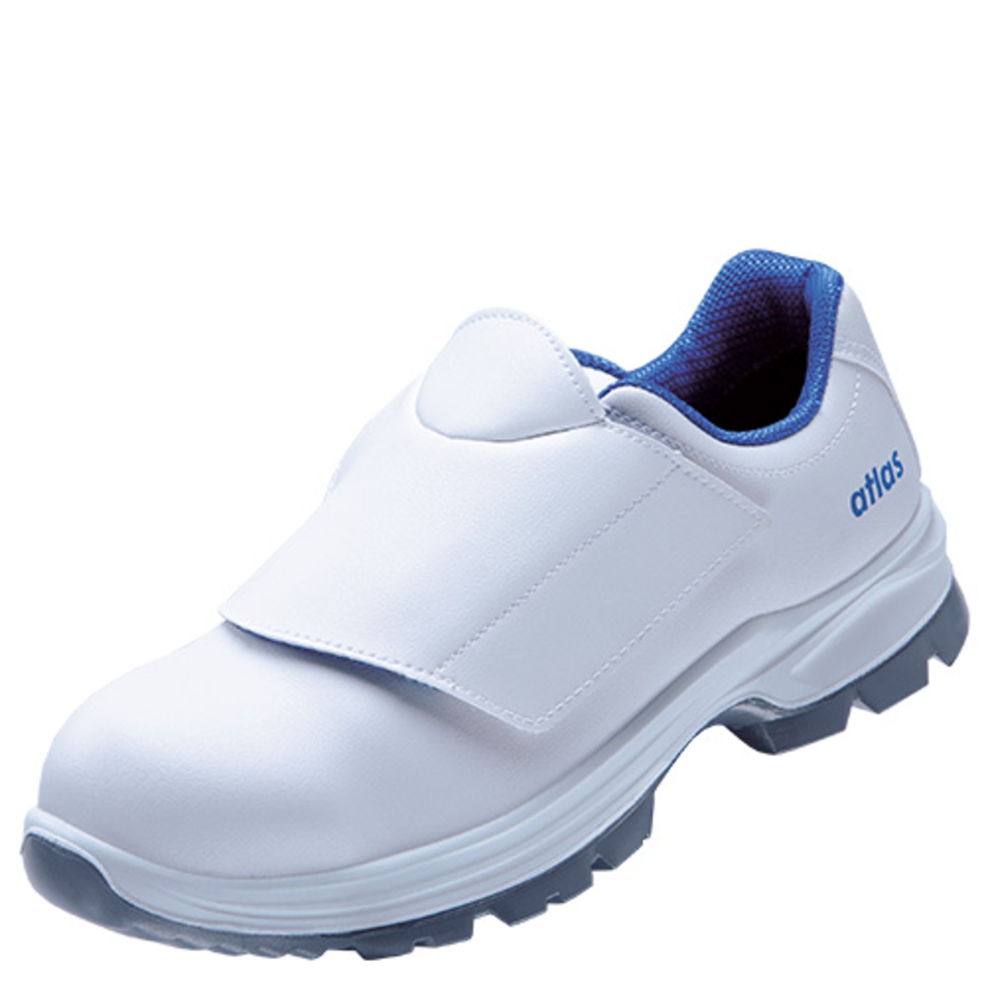 Schuh, Schnürschuh, Slip-On, weiß, Gummisohle