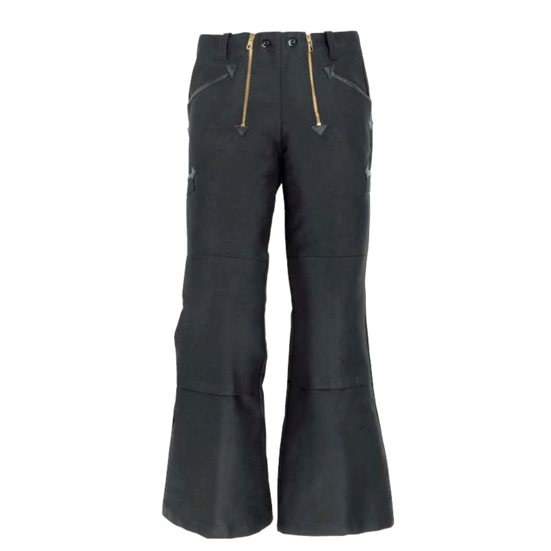Hose, Cargo-Hose, Zerre Zipps, Doppelreißverschluss, Militärstil
