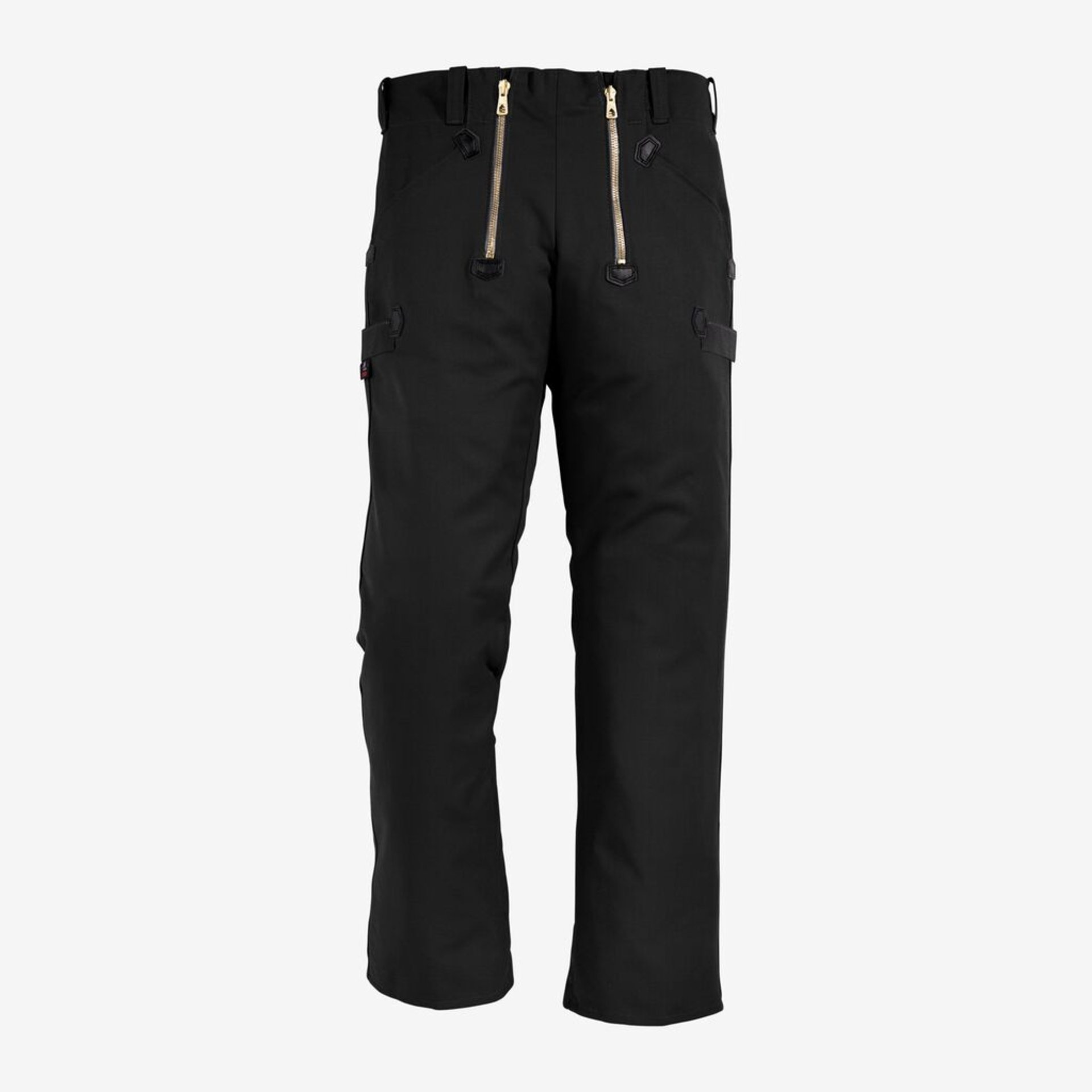 skihose, winterhose, schwarz, reissverschlüsse, tapes05