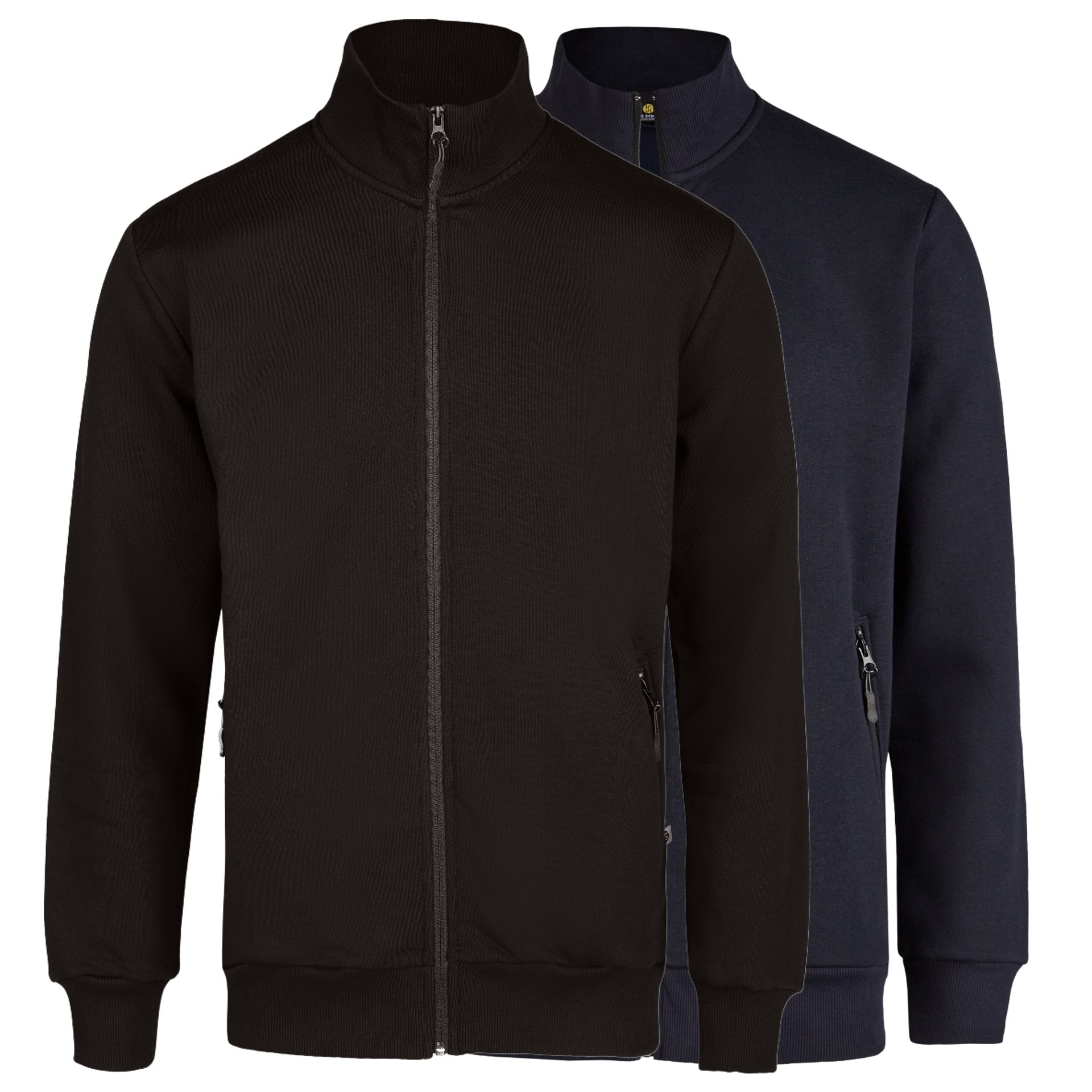 Hans Schäfer BASIC Sweat-Jacke Vlies, Mantel, Jacke, Pullover, Sweatshirt
