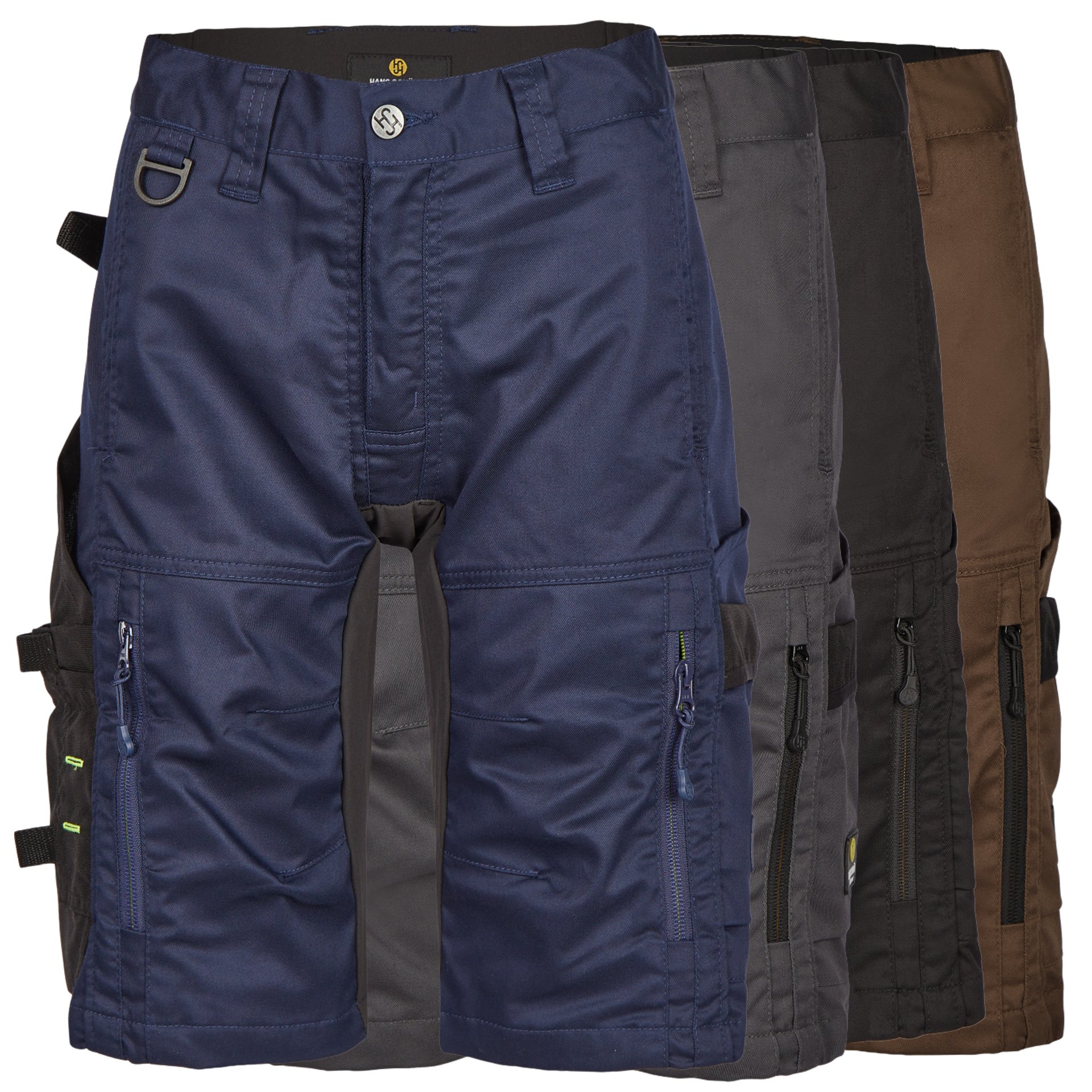 Hans Schäfer Damen-SMART Short Amazone Bekleidung, Kurze Hosen, Rock, Weste