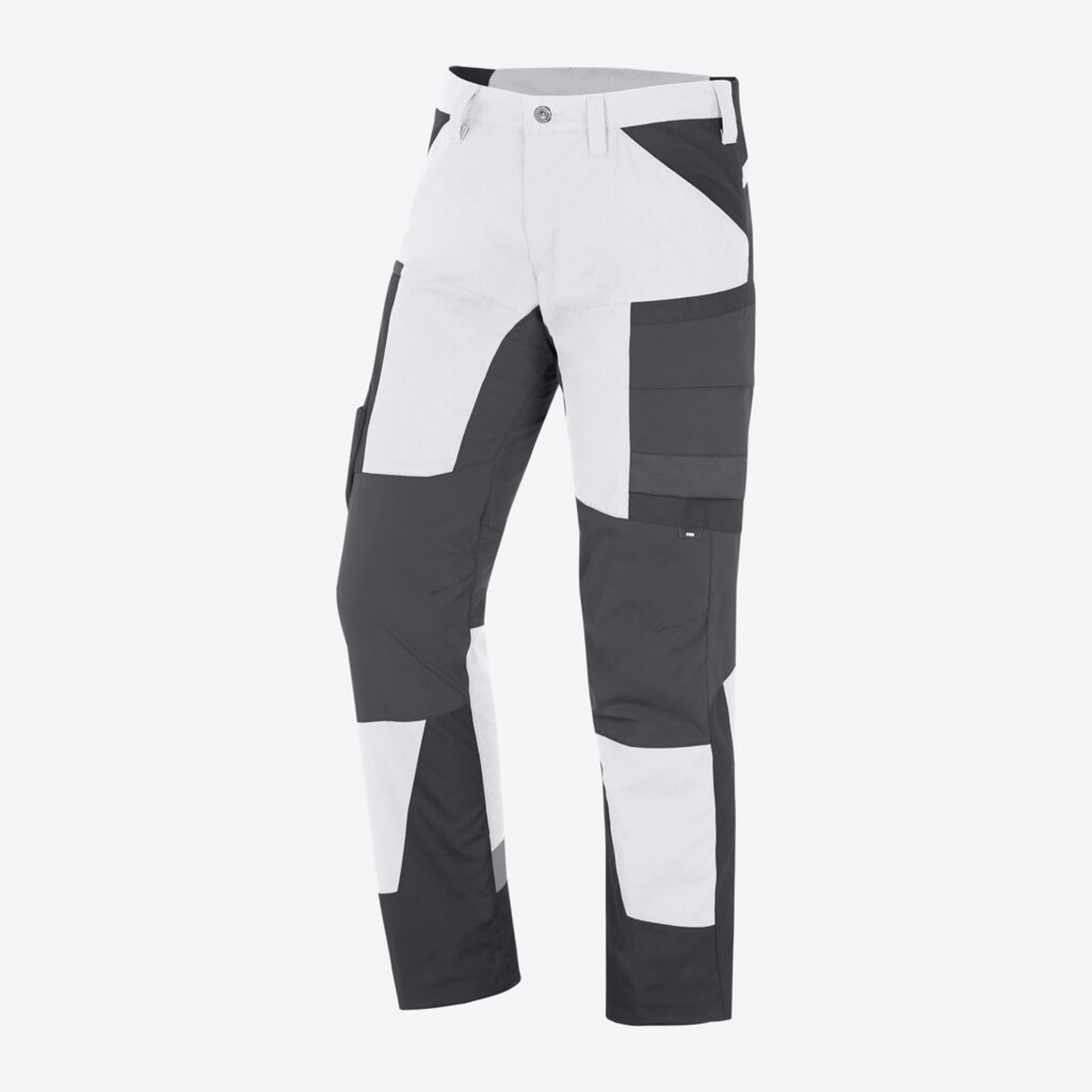 Hose, Hose mit Flicken, Outdoor, Streifenfarben, Kniepolster-frei