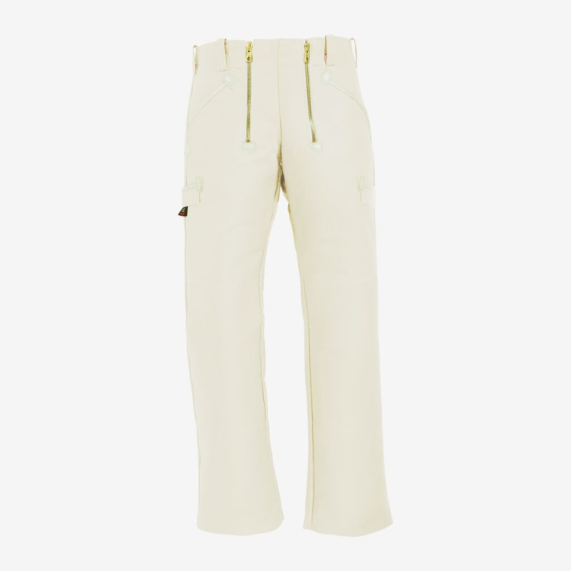 hose, pants, beige, zipper pockets, cargo pants
