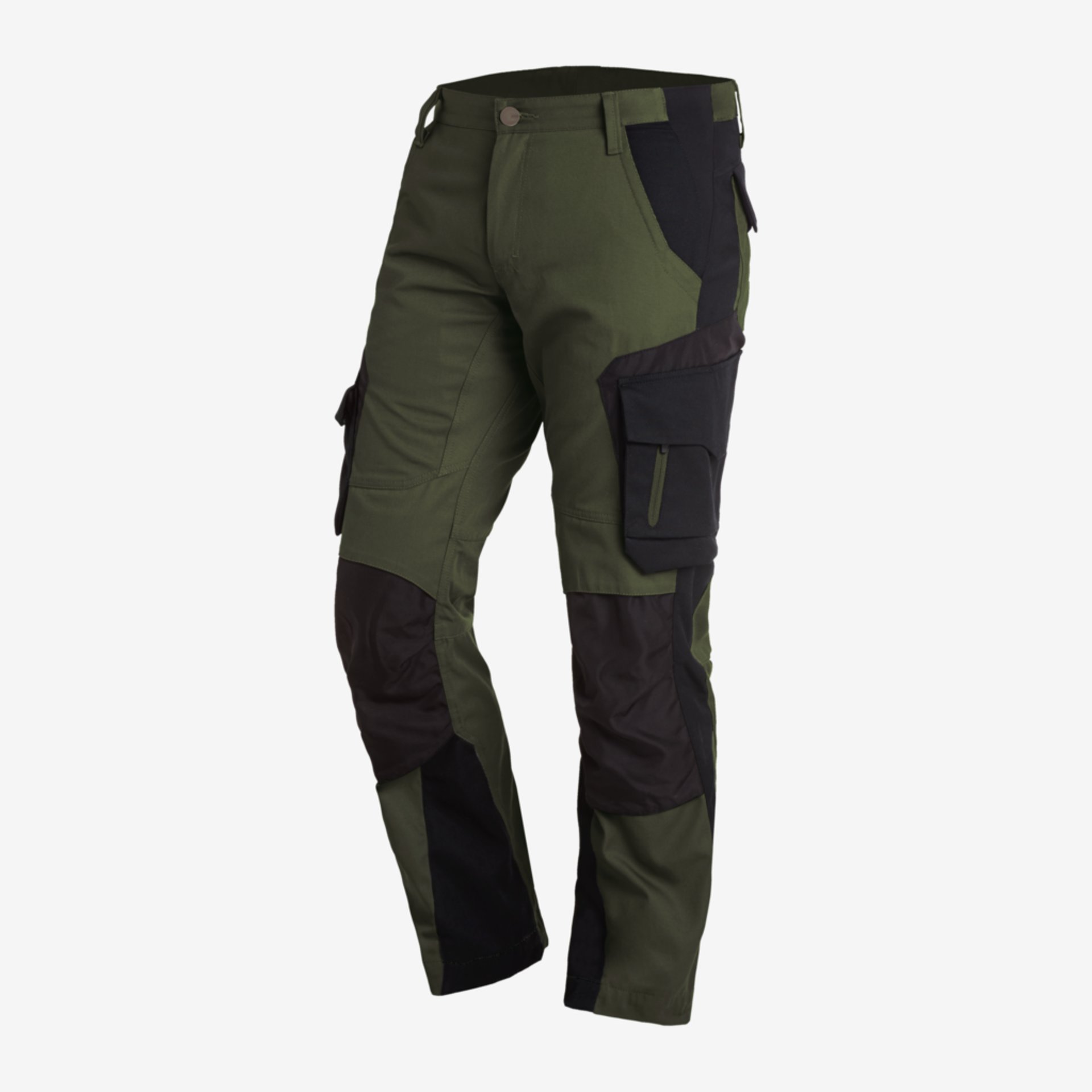 Hose, Cargo, Khaki, Outdoor, Taschen