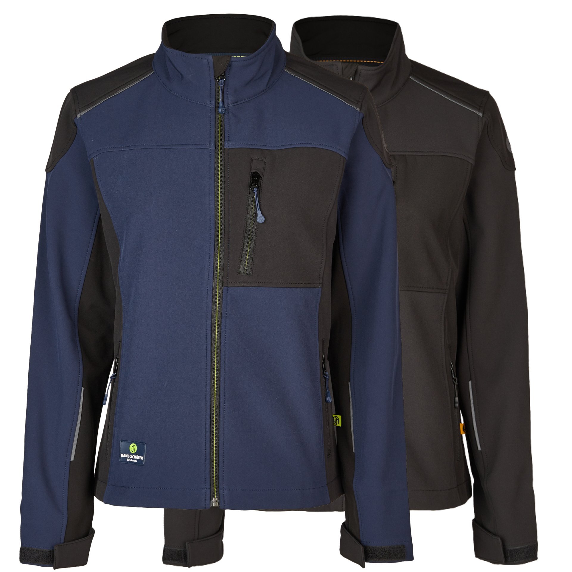 Hans Schäfer Damen-SMART Softshelljacke Bekleidung, Mantel, Jacke, Fleece