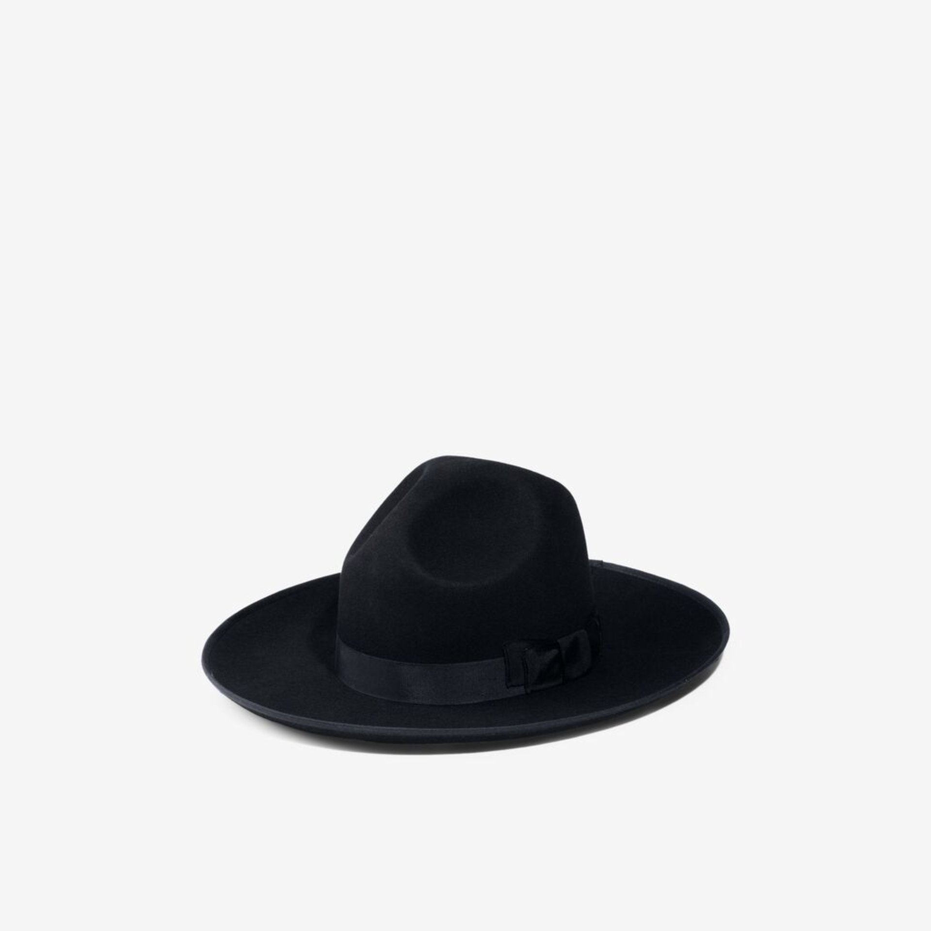 Hut, Fedora, Schwarze Hut, Felt, Breiter Rand