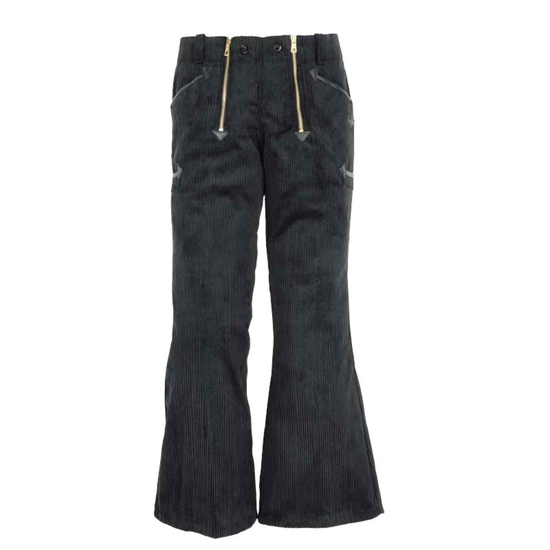 Kordjeroy, Hose, Hose mit weitem Bein, Corduroy, Hosenmaterial-Kord