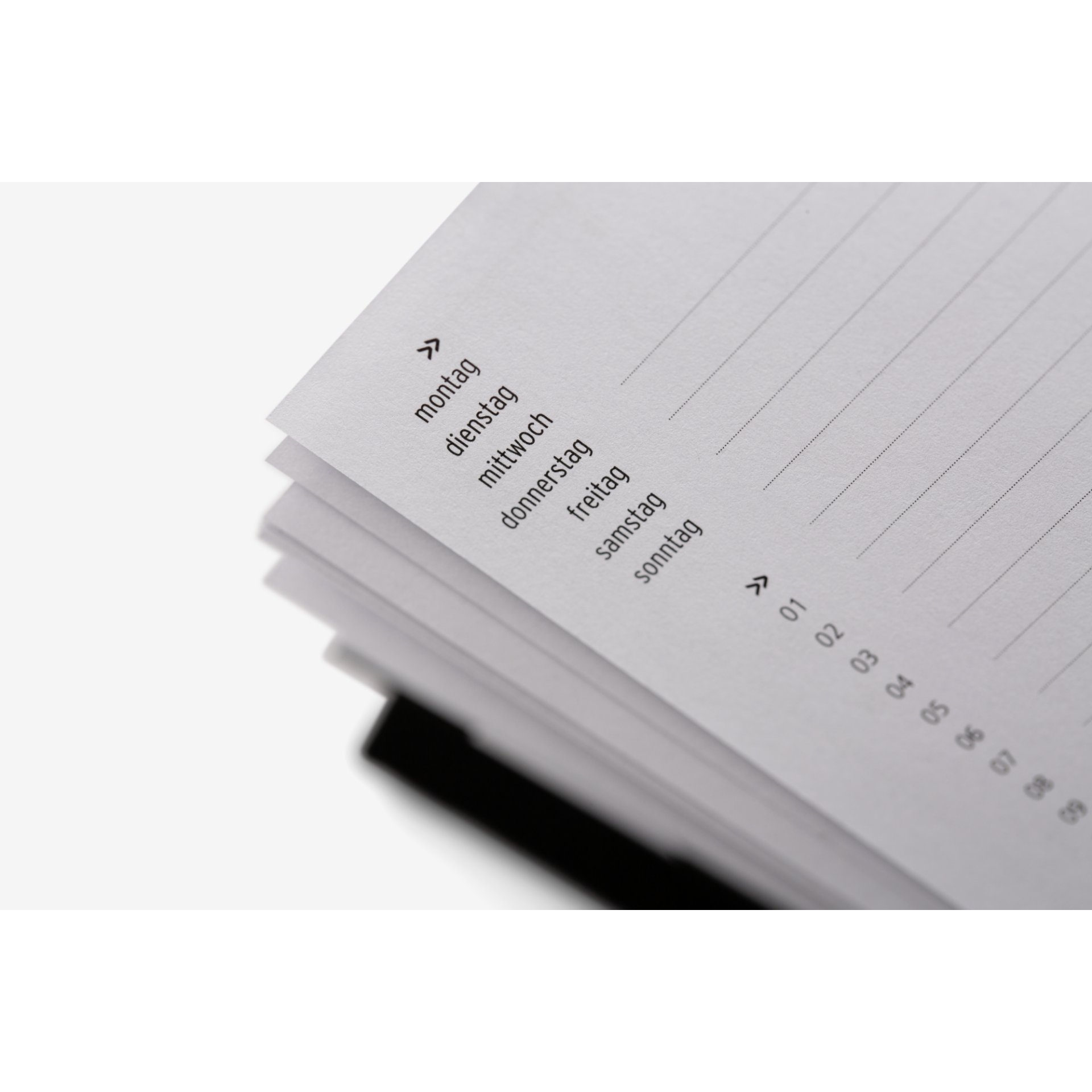 planer, notizbuch, wochenplan, kalender, papier