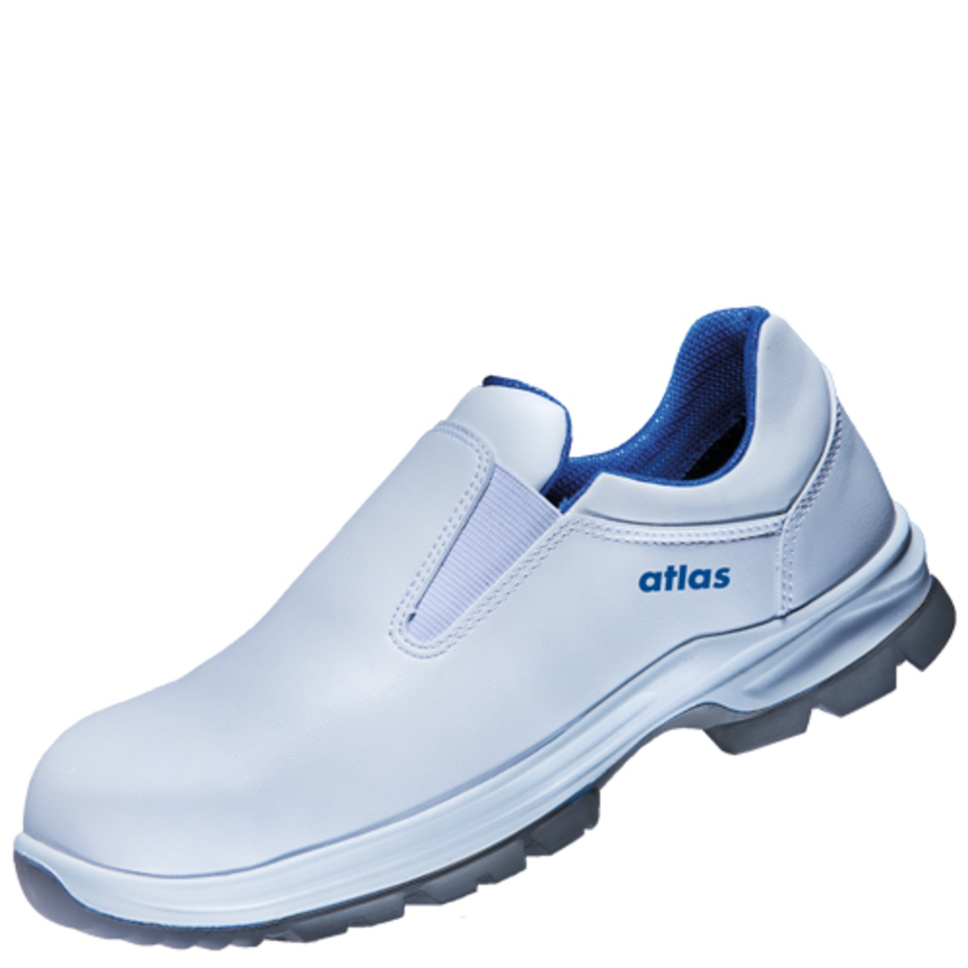 Slip-on, Sneaker, Hellblau, Gummizug, Atlas